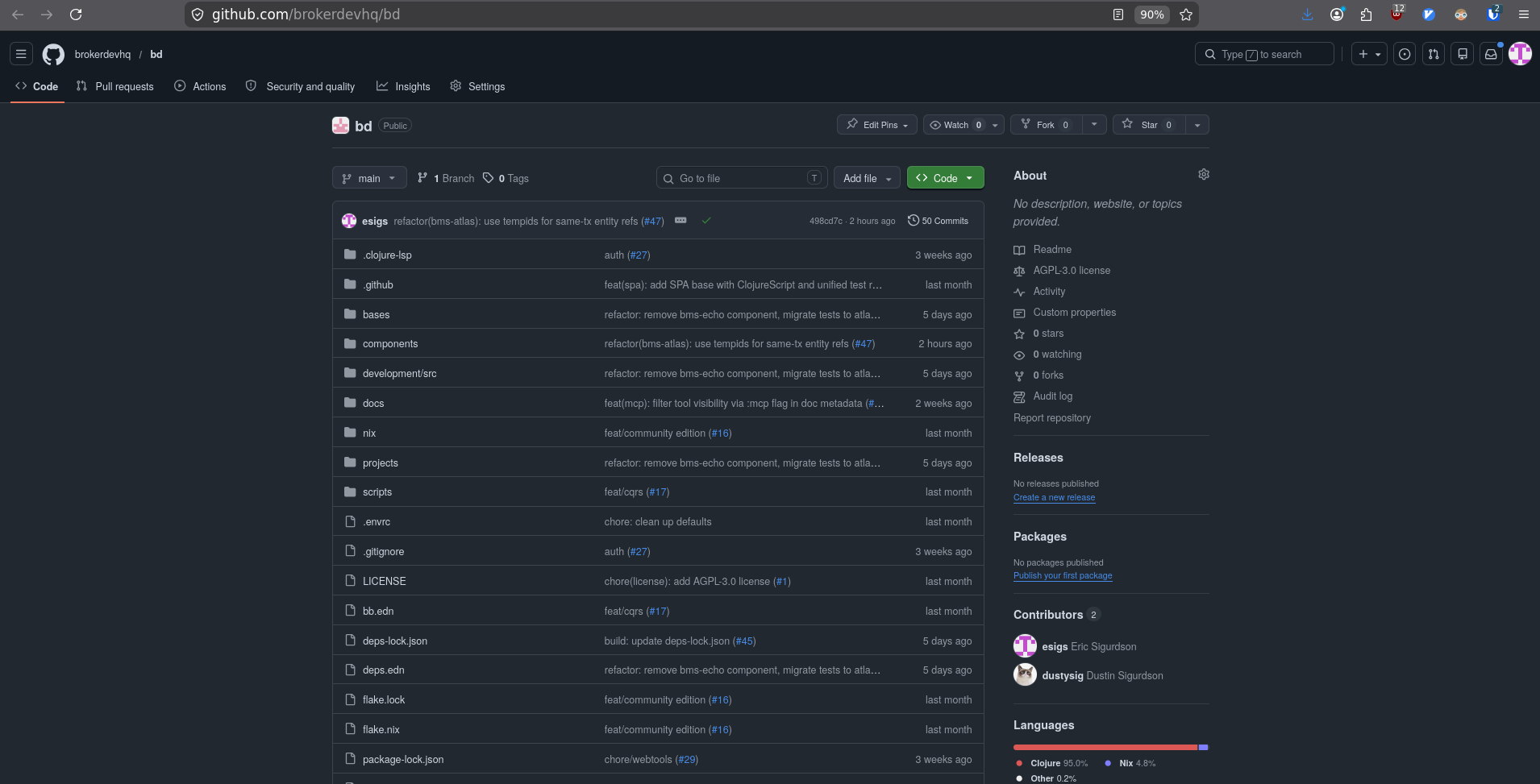 The BrokerDev github is live!